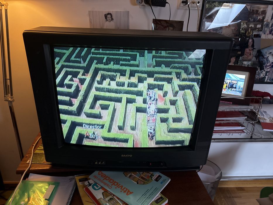 Televisao 54 cm sanyo