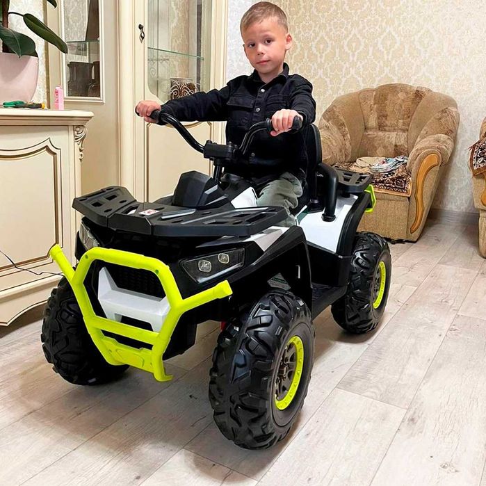 Супер Ціна! Дитячий Квадроцикл RAMIZ 607 4WD Гарантія 6 міс