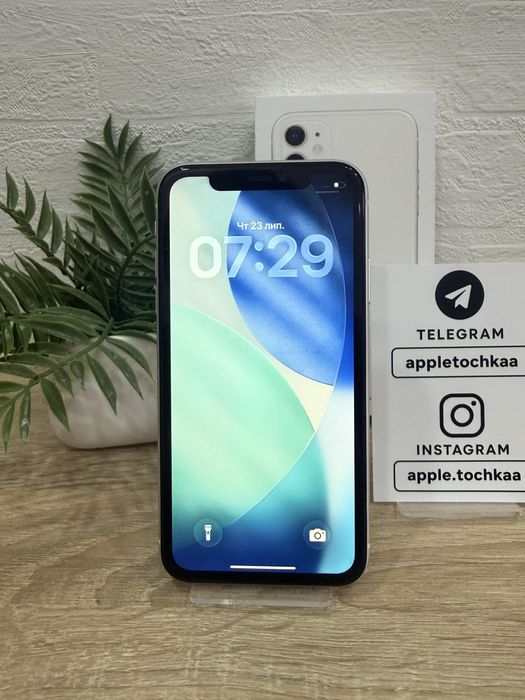 Ідеал! Iphone 11 128gb 85% батарея