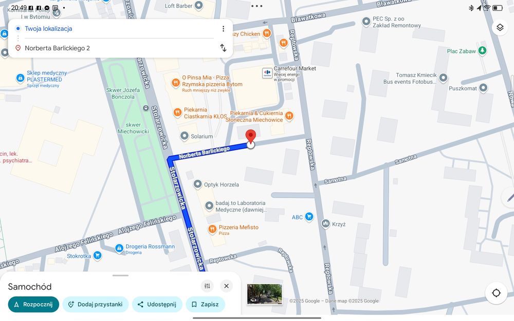 Wymiana butli gazowych 11 kg Propan-Butan Bytom Miechowice GAZ