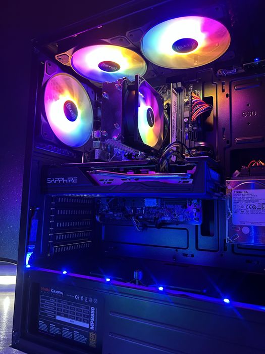 Radeon Rx 5700  | Intel I3 10100F | 16GB DDR4 | Komputer do Gier |