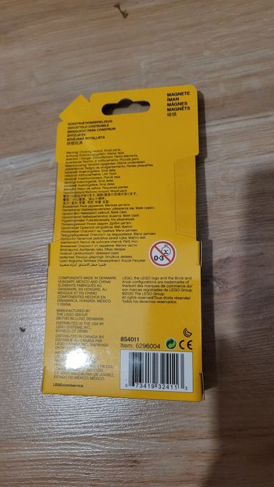 LEGO 854011 Magnes z Wieżą Eiffla do złożenia