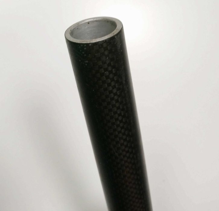 Sztyca aluminium carbon 27,2 350mm 318g Specialized wspornik siodła