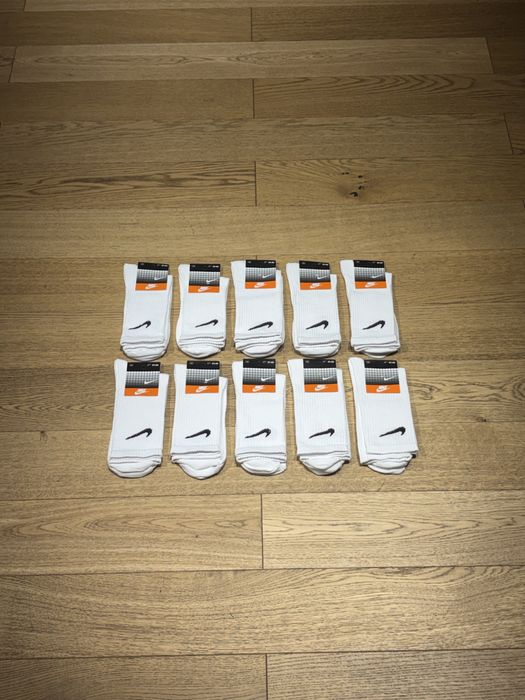 Skarpety Nike 41-44 (10 Par)