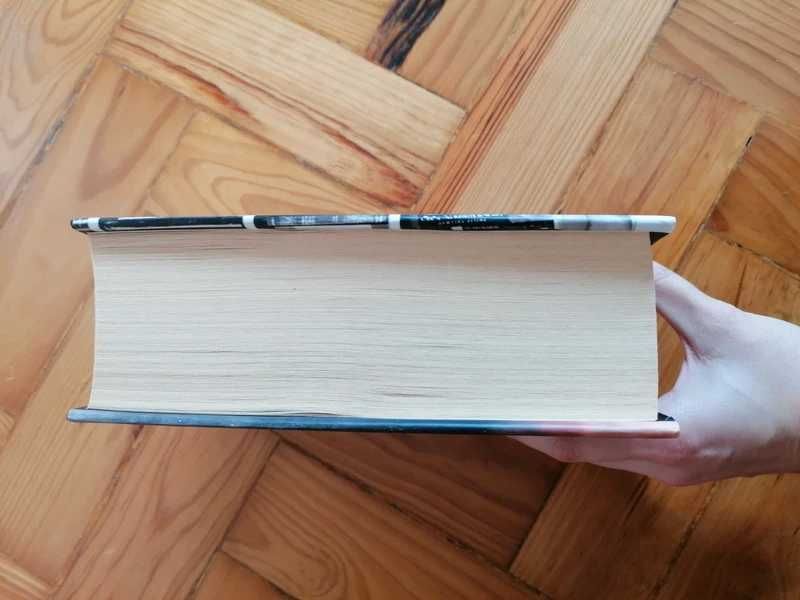 Livro Harry Potter and the Order of the Phoenix, 1a edição