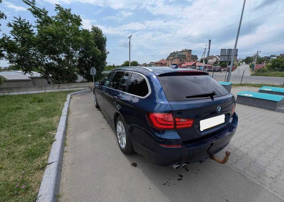 Двигун голий BMW N47N 2.0D 184 к.с. F10 F11 520d мотор 11002184389