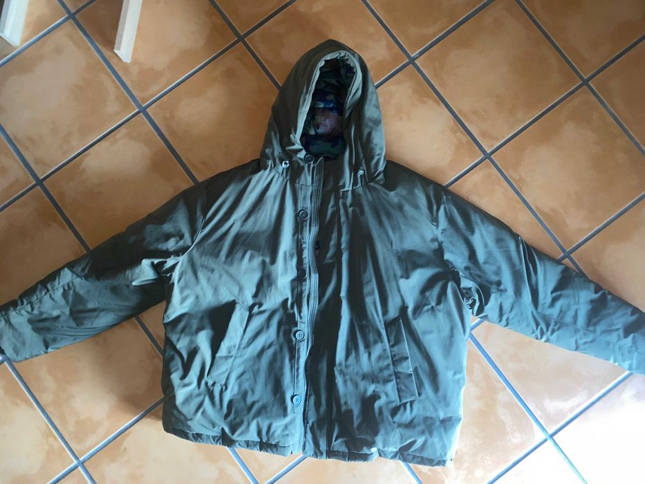 Casaco de inverno para homem tamanho XXXL