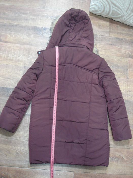 Курточка зимняя удлиненная на подростка