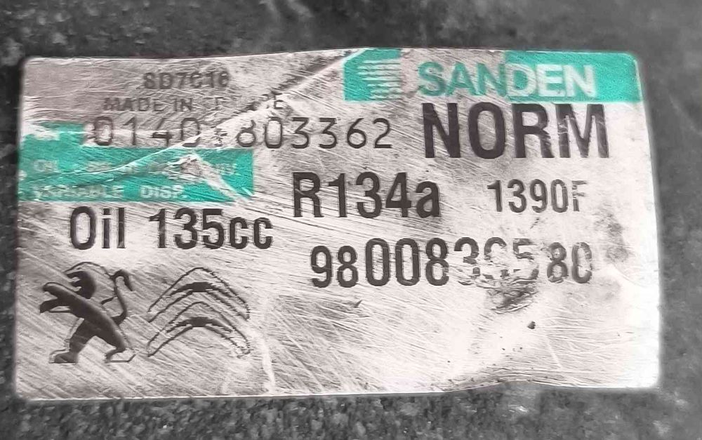 Compressor Ar Condicionado CITROËN C4 II (NC_) [02.2009 - ...]
