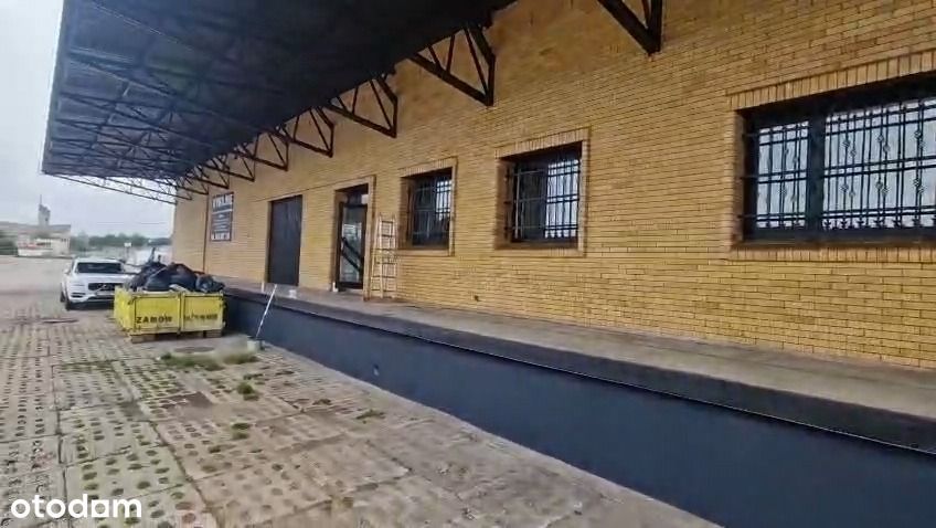Budynek hala magazyn 1000m2 wynajem Suwałki ul. Szkolna 5 000