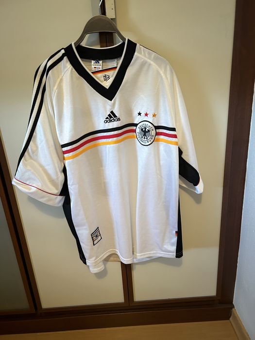 Camisola Alemanha Copa do mundo de 1998 Original Adidas