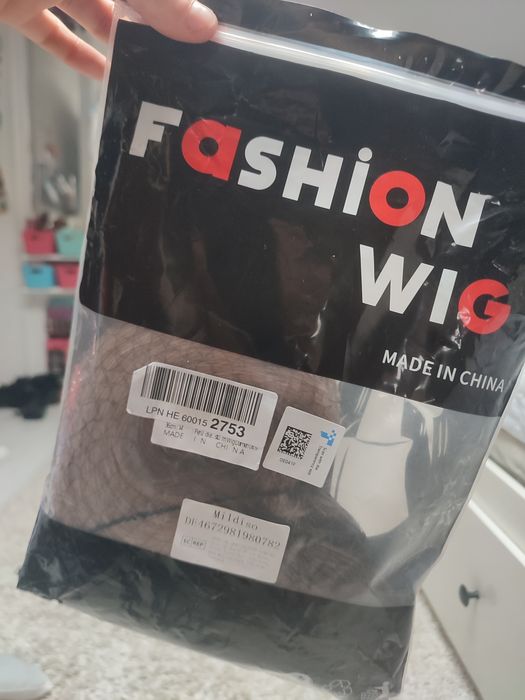 Peruka bob WIG ombre sombre blond brąz jakość