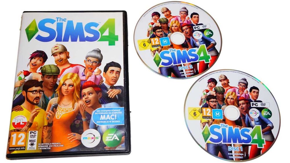 The Sims 4 Podstawa Box Pc Pl Premierowe Pudełko Do Kolekcji