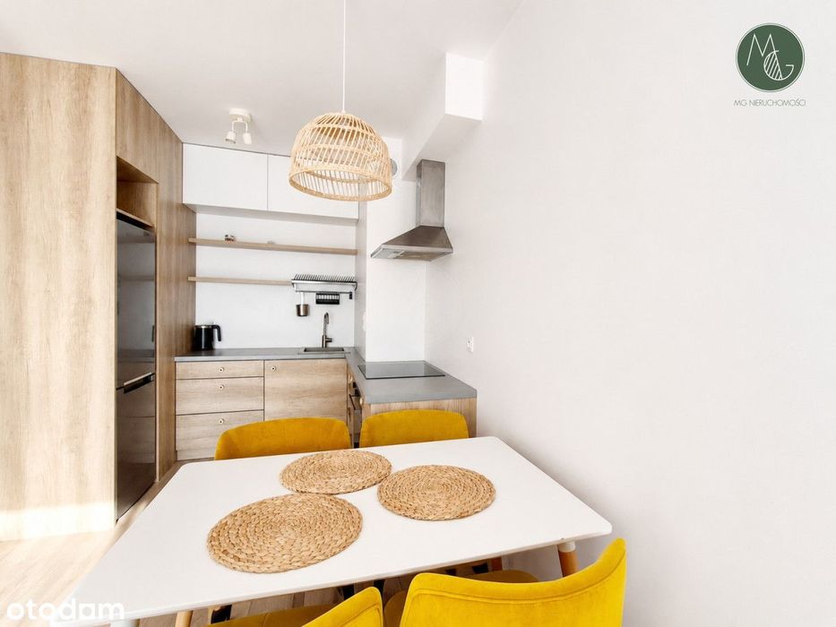 Super 2 pok., balkon, winda, parking, Gd. Jasień