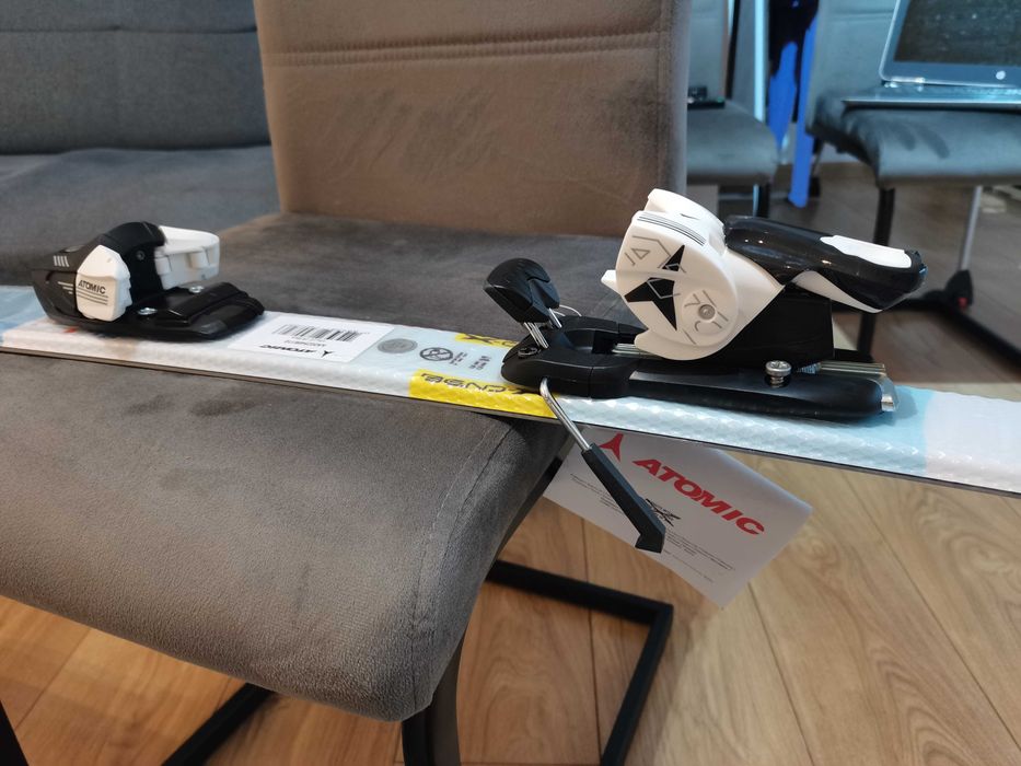 Nowe Narty Atomic z zapięciami