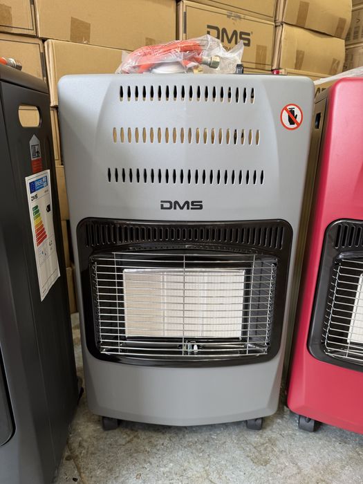 Газовий обігрівач DMS з Німеччини 4,2 KW з редуктором та шлангом