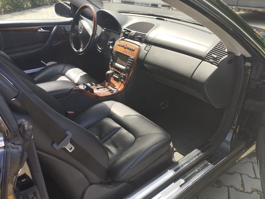 Mercedes Benz CL 500