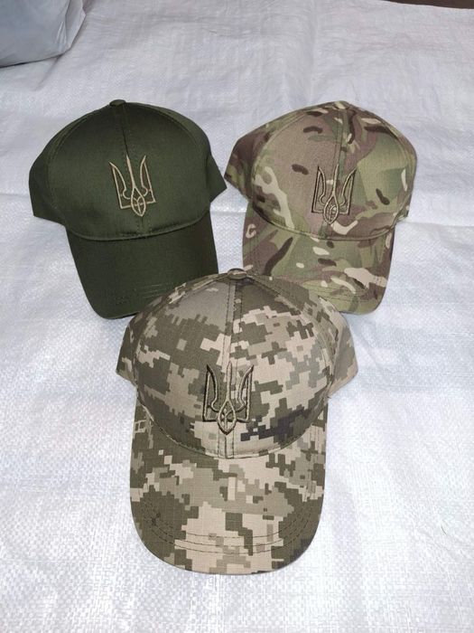 Кепки тактичні ( чорні, олива, піксель, мультикам)