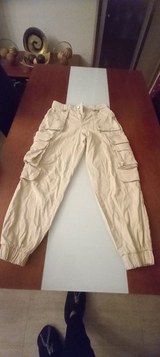 Calças menina tamanho S