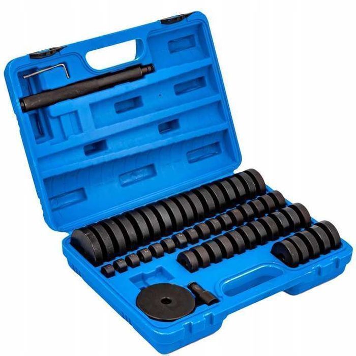 Набор для выприсовки втулок , подшипников 18-66 мм 52 элемента FT1664