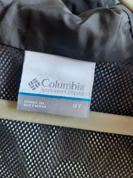 Дитяча вітровка-дощовик columbia omni-tech, розмір 3т (на 2-3 роки)