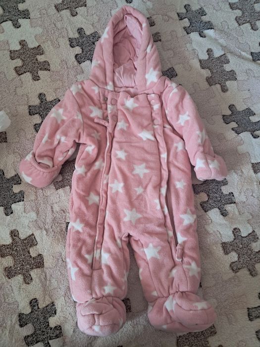 Комбінезон флісовий на ріст 62