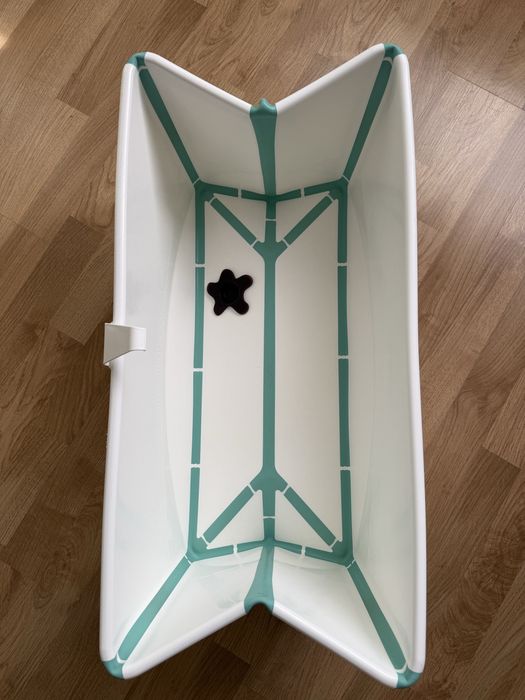 Ванночка Stokke Flexi Bath з адаптером для новонароджених