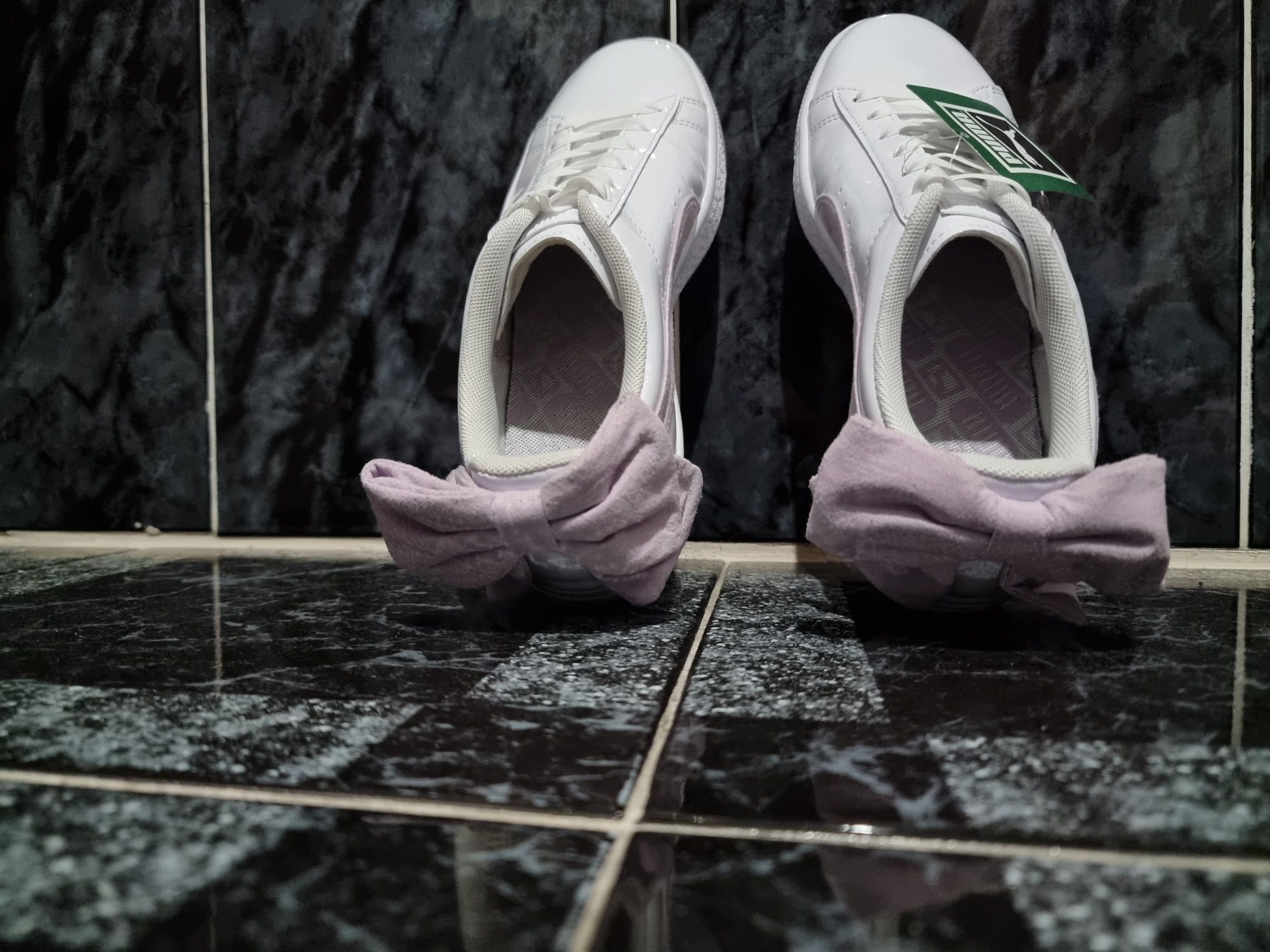Puma com on sale laço atras
