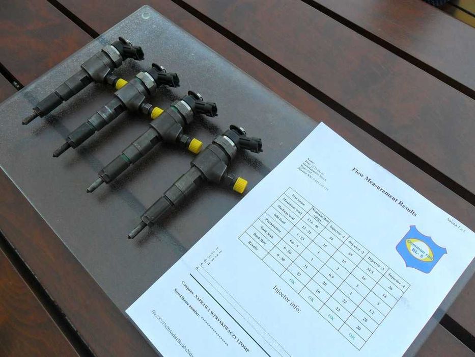 Форсунка Peugeot Bipper 1.4 hdi 208 207 1007 307 1.4 Пежо Биппер 1.4