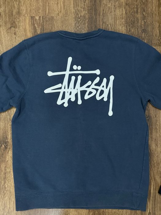 Світшот stussy.