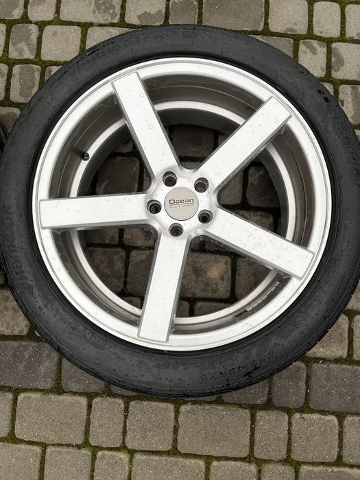 Alufelgi 5x108 20 cali Ford Kuga Edge Volvo XC90 Range Rover Jaguar