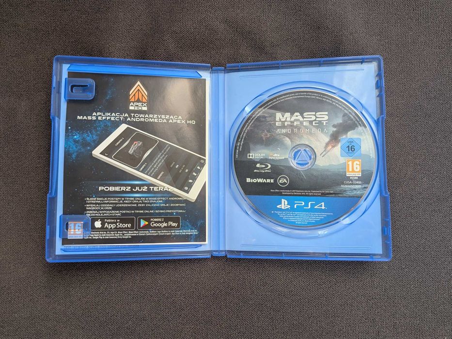 Mass Effect Andromeda PS4