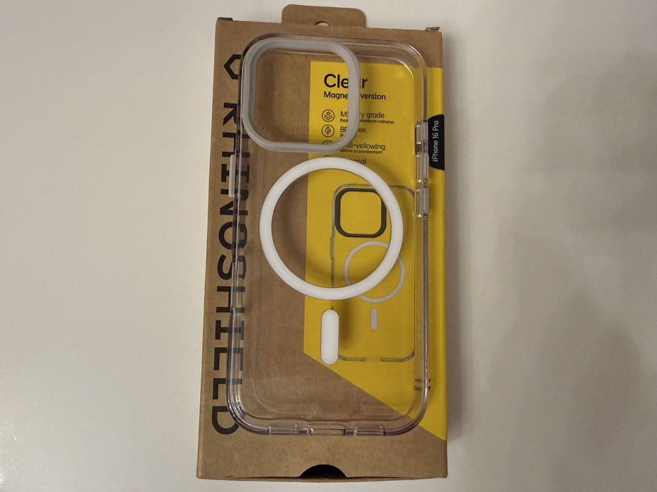 Etui Rhinoshield Clear Case do iPhone 16 Pro