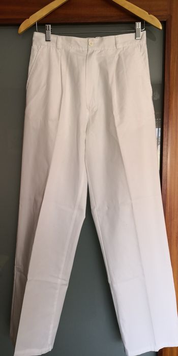 Uniforme hospitalar - calças e casaco - M