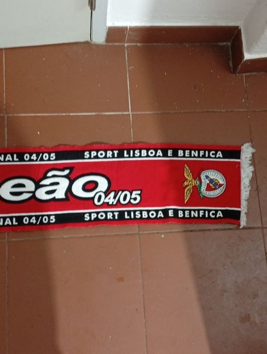 Cachecol SL Benfica Campeão Nacional 04/05