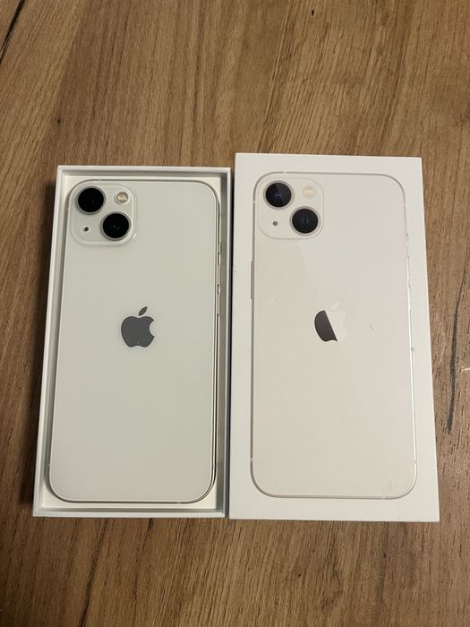 iPhone 13 Stan IDEALNY ! Pudełko + kabel