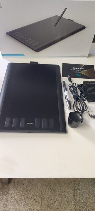 Tablet gráfico profissional Huion