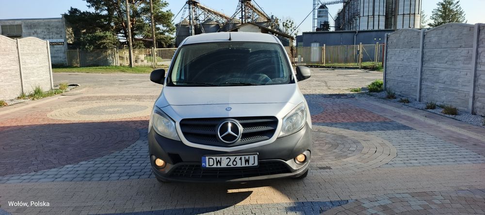 Mercedes Benz Citan Long  Blaszak
