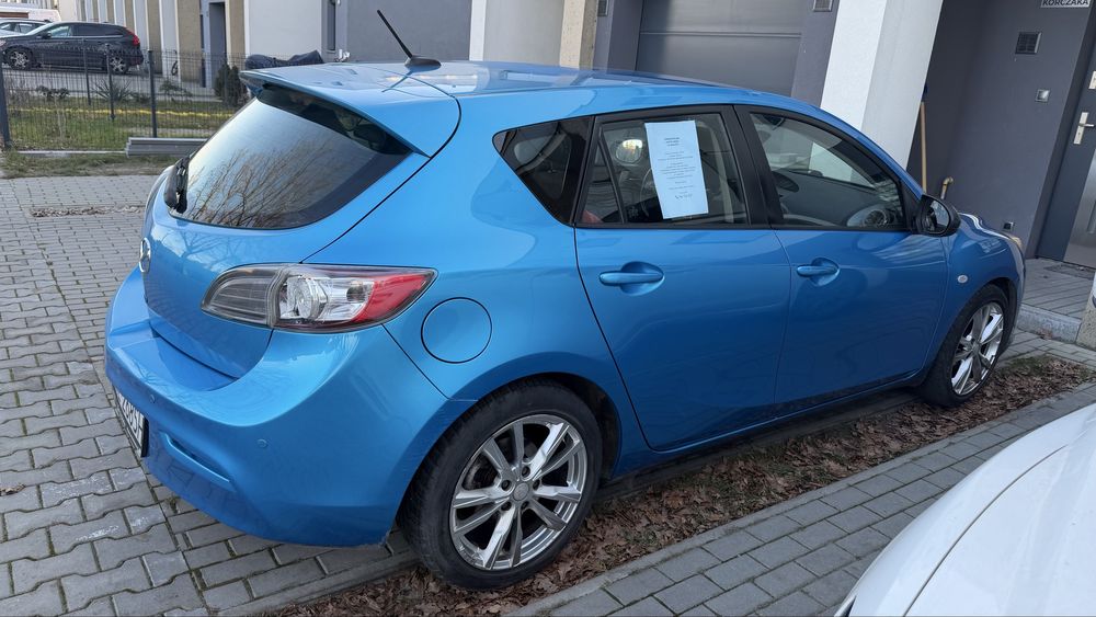 Mazda 3 w bardzo dobrym stanie