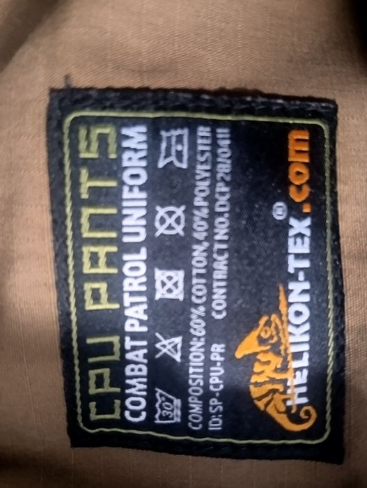 Spodnie Helikon-Tex CPU - r. XS