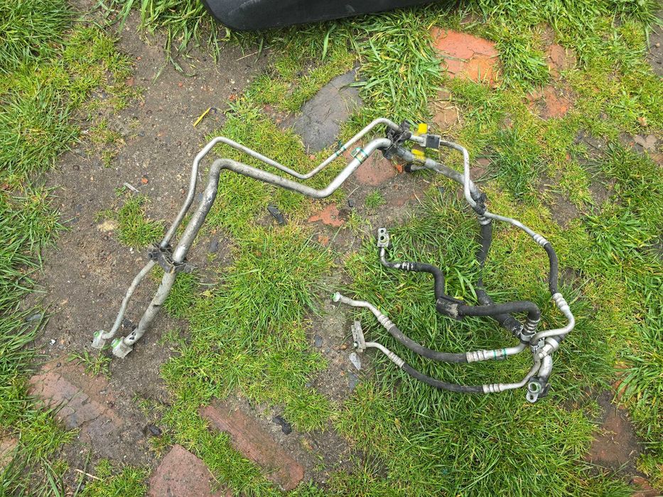 przewody klimatyzacji Fiat 500 , Fiat 500 lift