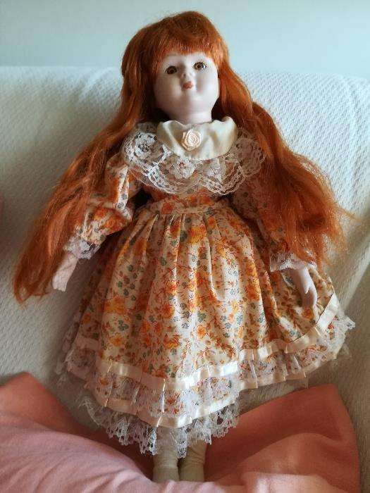 Boneca de Porcelana.