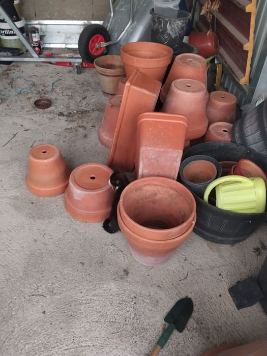 Vasos Ceramica usados