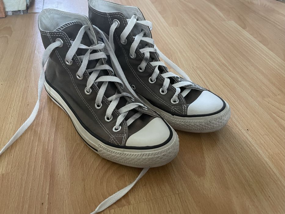 Converse Chuck Taylor All Star High Charcoal 39 розмір 24.5 см