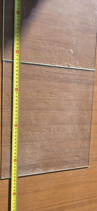 Tampa em vidro aquário de 65cm