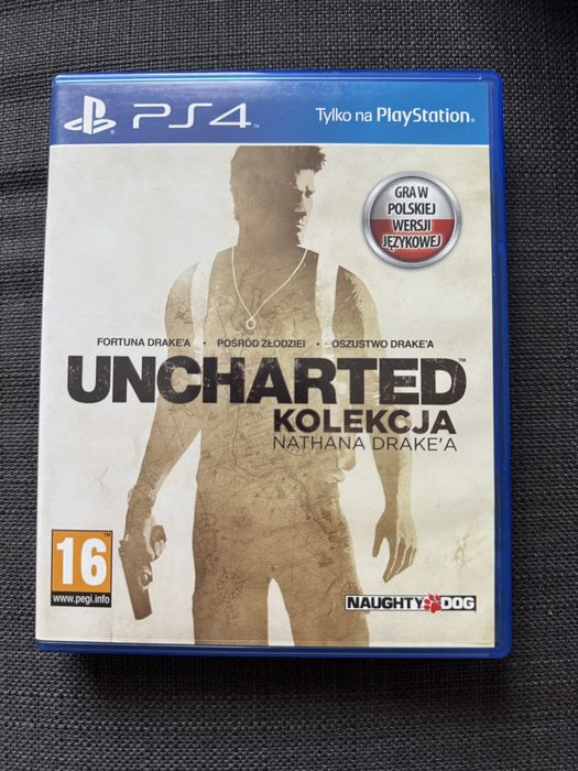 Gra Uncharted Kolekcja Nathana Drake