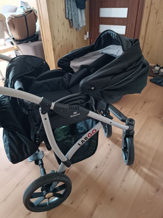 Wózek 3w1 BabyLux Largo