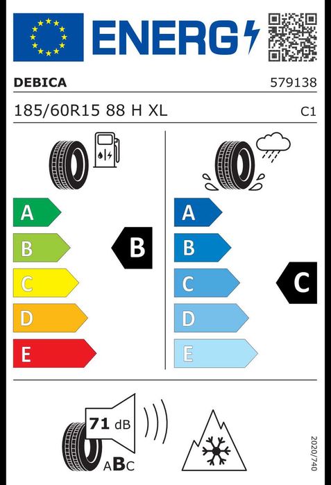 2szt. nowe opony całoroczne 185/60R15 Dębica Navigator 3 W-wa