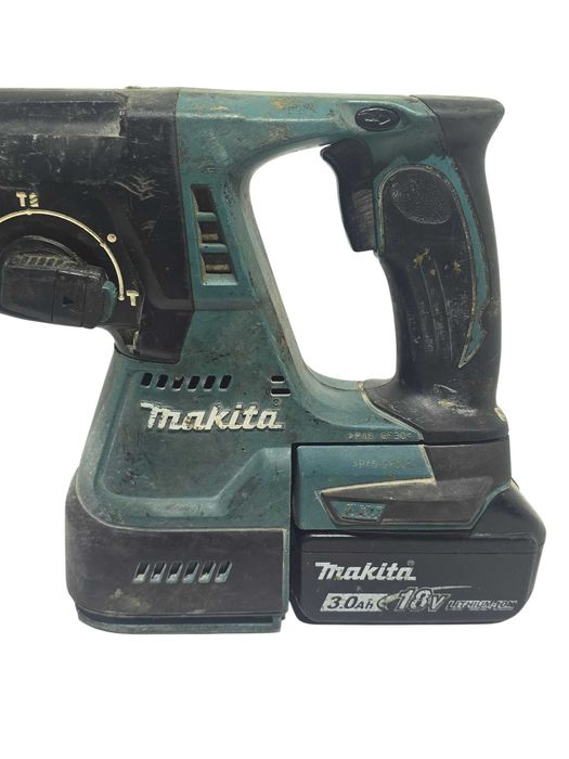 Młotowiertarka akumulatorowa Makita DHR243 + akumulator 3ah