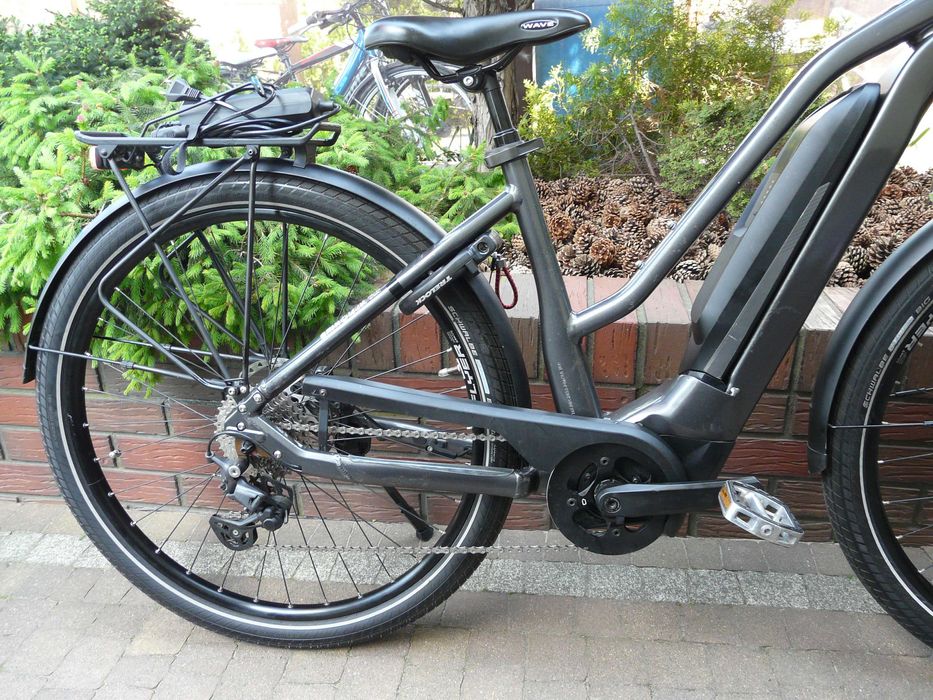 Rower elertryczny FLYER Amacher 28"/47 Szwajcar .b.mocne wspomaganie